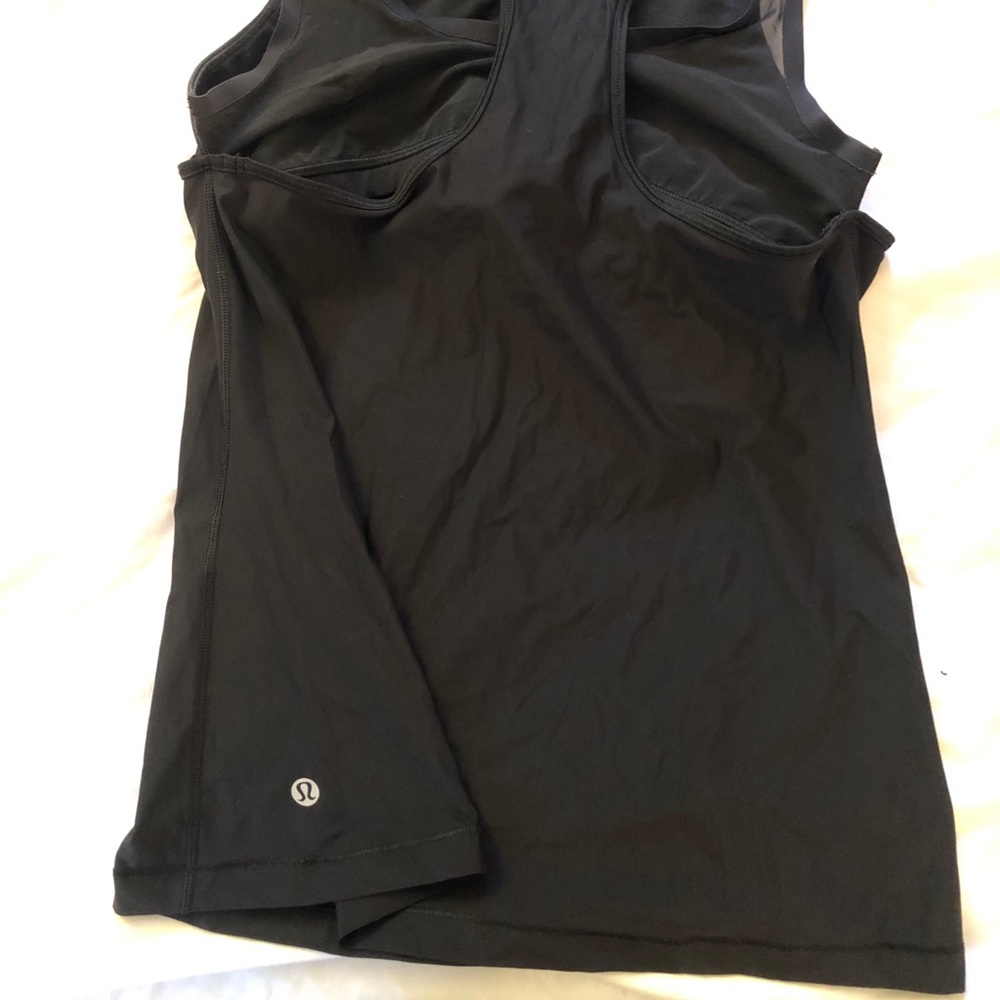 Lululemon Tank with Bra Attached